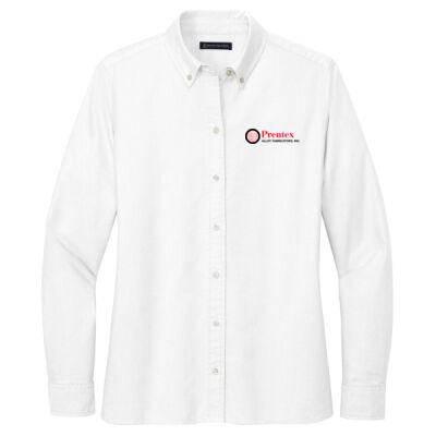 Prentex - Women's Casual Oxford Cloth Shirt Thumbnail