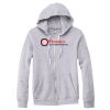 Adult Triblend Full-Zip Fleece Hooded Sweatshirt Thumbnail